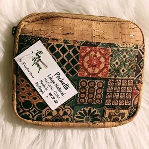 Pochette Natural Cork bag